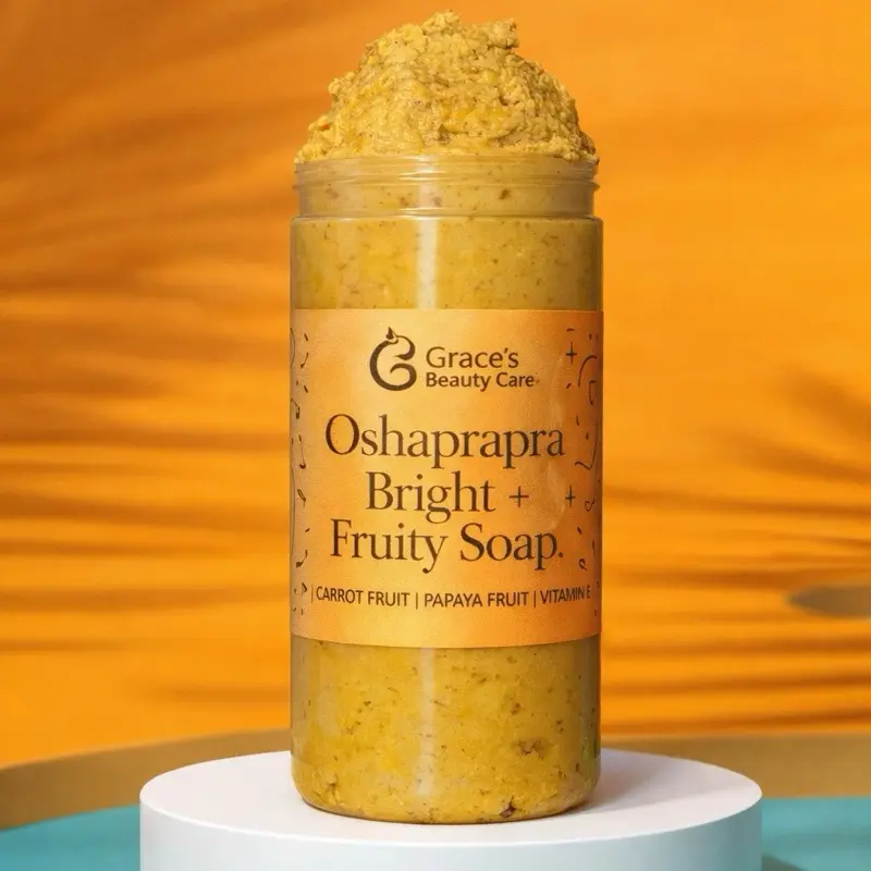 Oshaprapra Bright + Fruit Soap Brightening Soap Moisturizing Brightening Soap