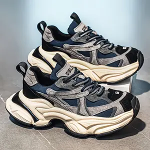 Four Seasons Casual Trendy Fashion Sports Men's Shoesaa
