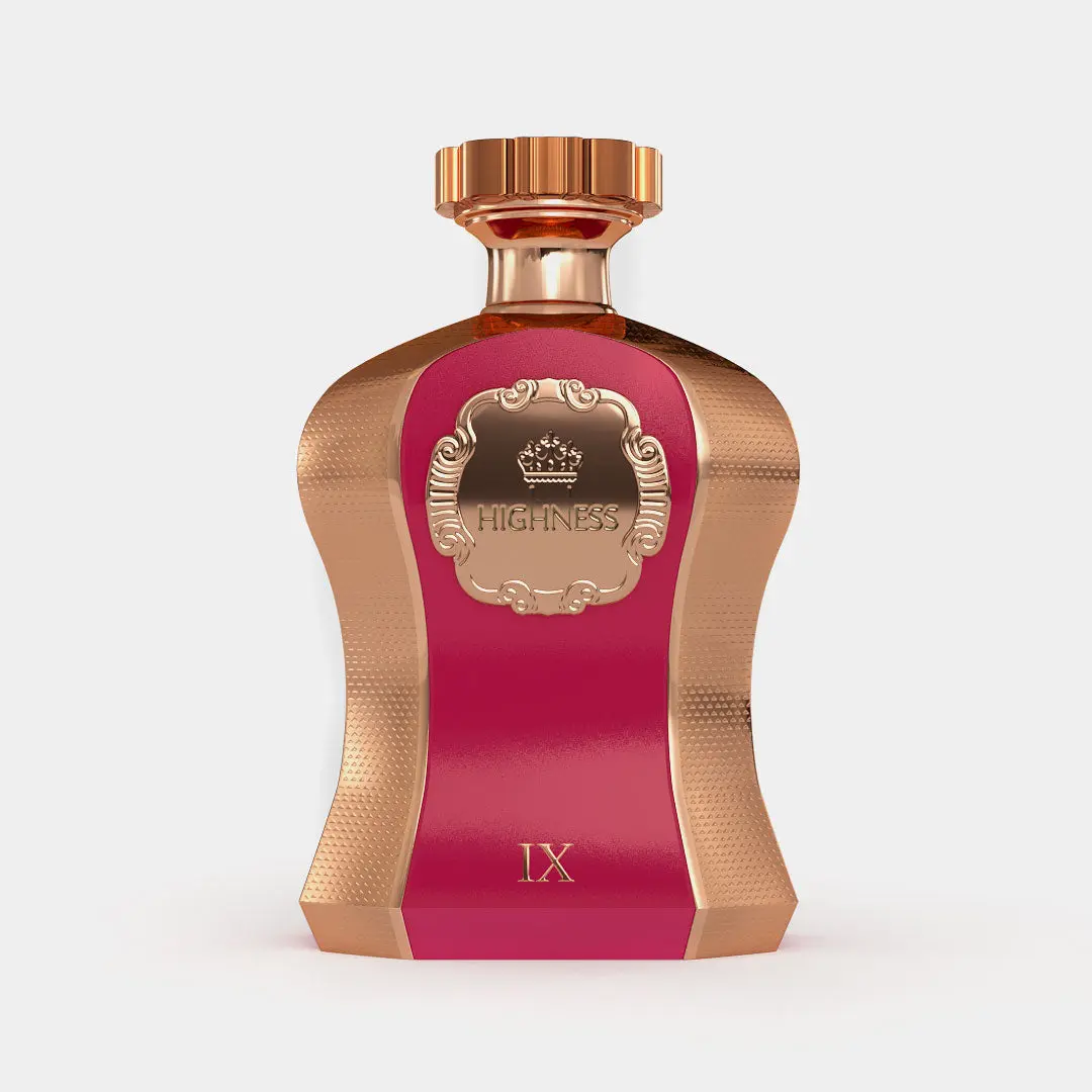 Afnan Highness Maroon Luxury Unisex Eau De Parfum