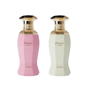 Afnan Kiaana Angel and Kiaana Crush Eau De Parfum Bundle for Women 3.4 Oz Each - Floral Pistachio Scent
