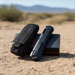 EDC Folding Pocket Knife – Razor Sharp Blade, Compact & Lightweight with Anti-Slip Grip, Ideal for Camping, Hiking, Fishing & Everyday Use