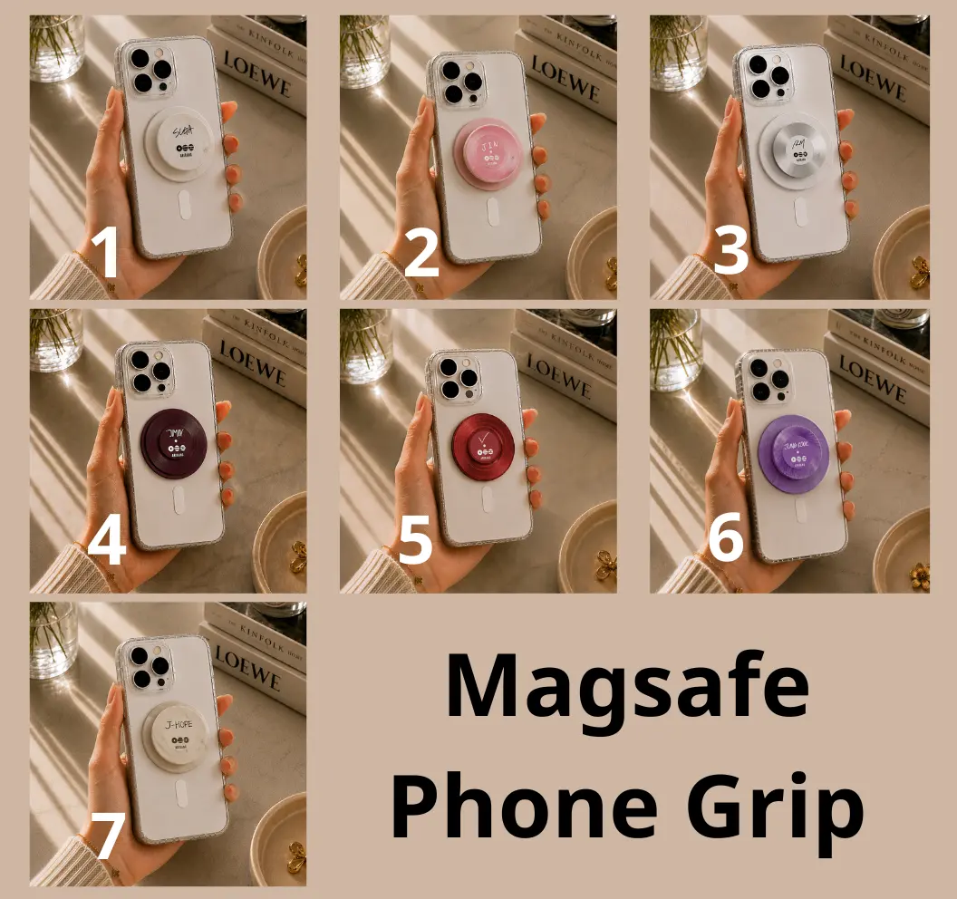 Member Limited Magsafe Phone Grip, Popsocket, Gift For BFF, Gift For Her, Gift For Army, Decor Phone