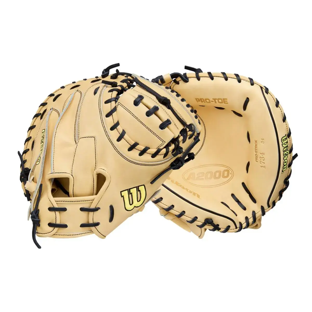 Wilson A2000 Classics 1734 34” Catcher’s Mitt WBW10412934