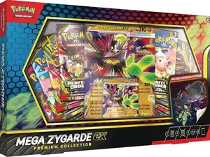 Mega Zygarde EX Premium Collection - Opened Live