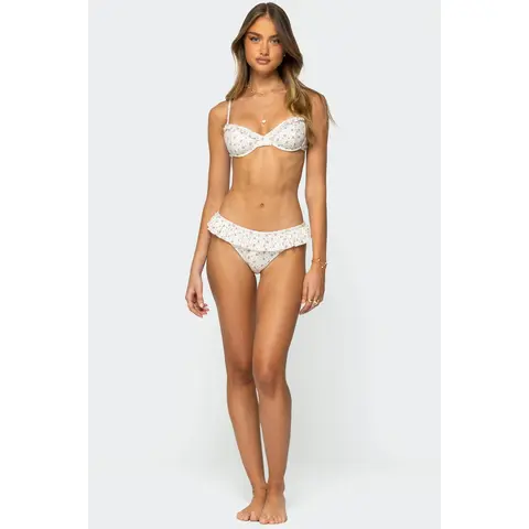 Amelia Ruffled Bikini Bottom