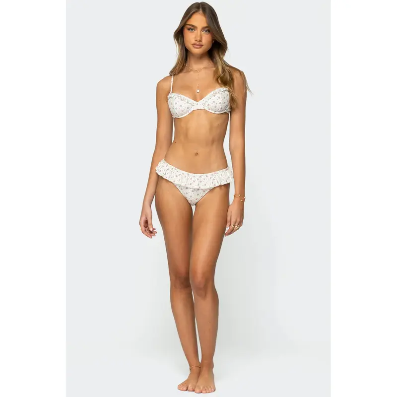 Amelia Ruffled Bikini Bottom