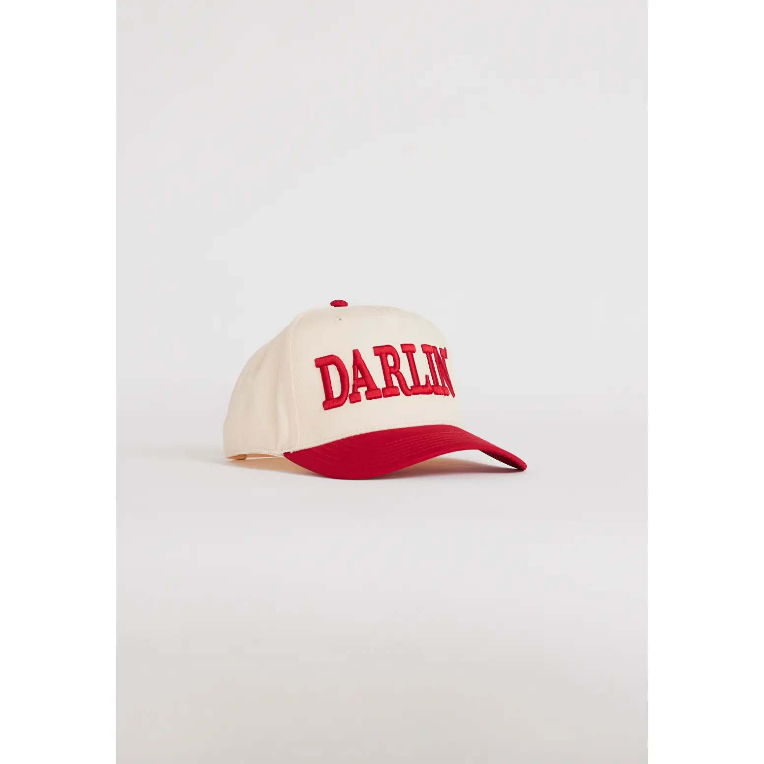 DARLIN'® Snapback Cream/Red