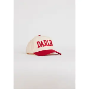 DARLIN'® Snapback Cream/Red