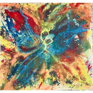 Chaos, Wall Art Abstract Acrylic Painting