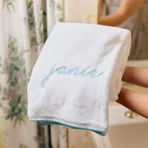 Stitched Edge Bath Towel