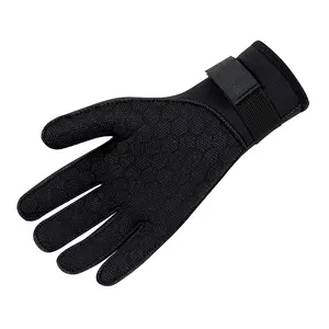 3Mm swimming diving gloves women's non-slip, wear-resistant and scratch-resistant fishing adult warm and cold-proof snorkeling gloves men