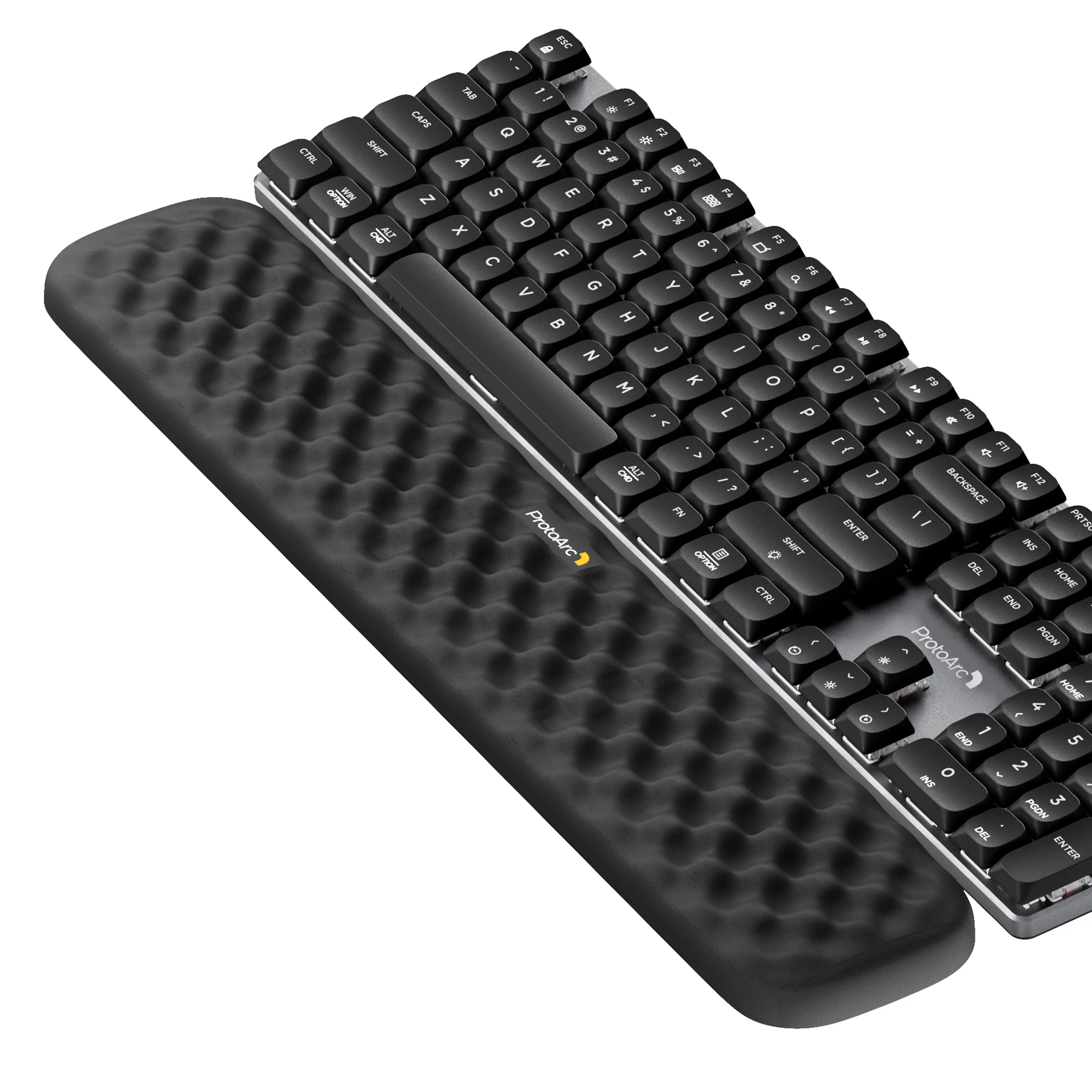 ProtoArc Keyboard Wrist Rest - Ergonomic Support Desk Accessory, Office Desk Accessory for Computer Office Use, Desk Accessories