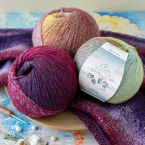 Sudden Impression Gradient Yarn-2 pack/4 pack -Susan's Family【US Warehouse】