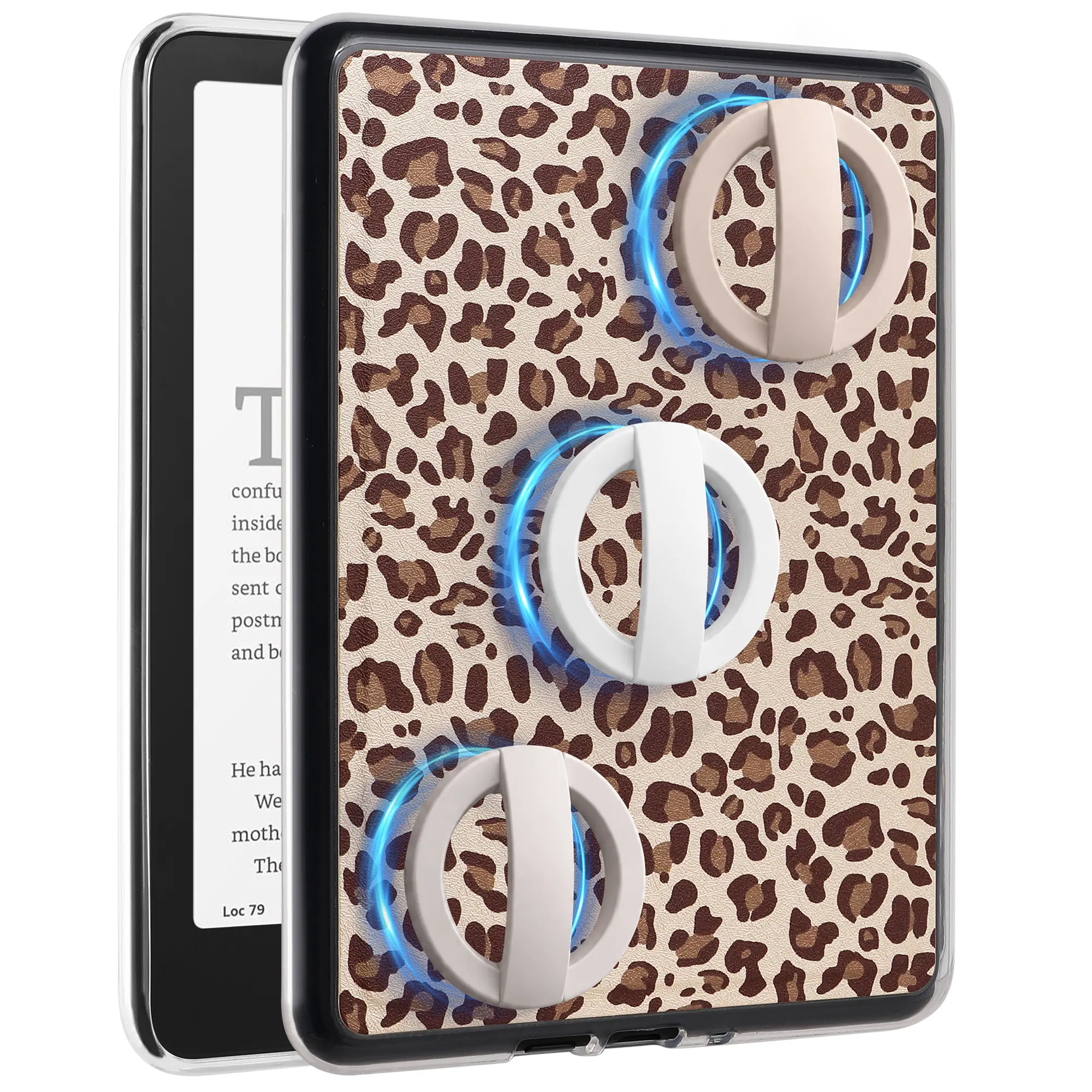 Full Magnetic Back Case for Kindle Case 6" / 6.8" / 7"
