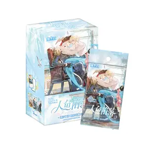 Cardfun The Falling Merman Tidal Secret 10 Packs Collectible Trading Card Official Anime TCG CCG Collection Card Booster Packs