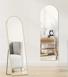 Arched Full Body Mirror Stand
