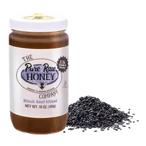 Black Seed Honey 16oz