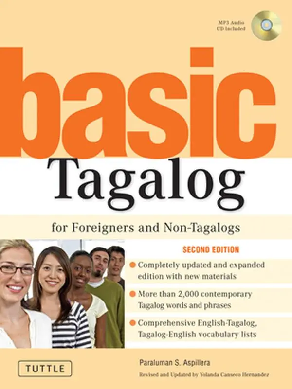USED Book - Basic Tagalog for Foreigners and Non-Tagalogs: (mp3 Audio CD Included) [With CD] by Aspillera, Paraluman S. (Paperback) - english