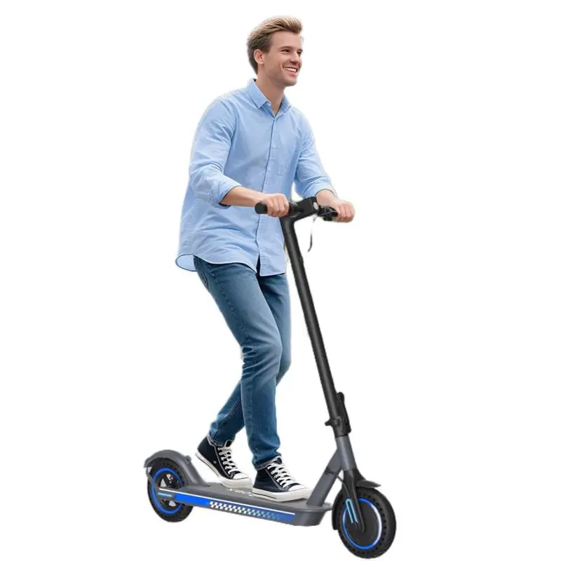 Electric Scooter - Compact & Portable, Rechargeable Battery, Lightweight Design, Perfect for Urban Commutes