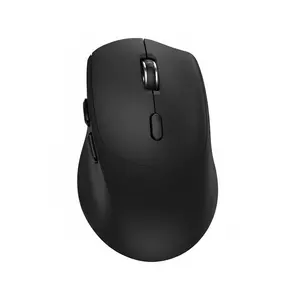 SABLUTE KM23D 2.4G Wireless Mouse with 3 DPI Levels, 6 Buttons, Ergonomic Design, USB Receiver, Compatible with Windows, Linux, Mac OS - Non-Bluetooth