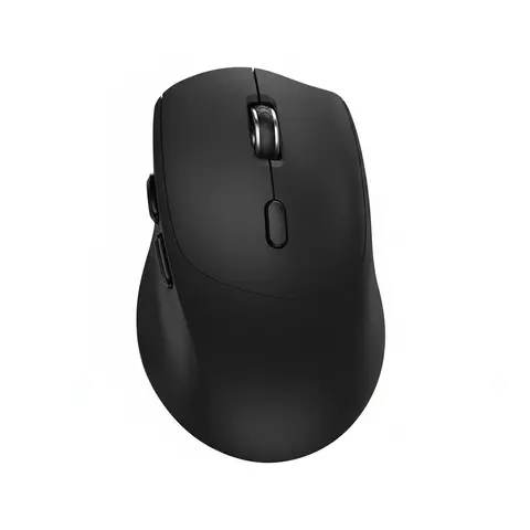 SABLUTE KM23D 2.4G Wireless Office Mouse - Ergonomic, Precise, 3 DPI Levels, 6 Buttons, USB Receiver Remote Dongle, 33ft Roam Range, Energy Saving, No Delays, Non-Bluetooth, Compatible with Windows, Linux, Mac OS (TikTok Shop Back to School), Ergonomic Mo