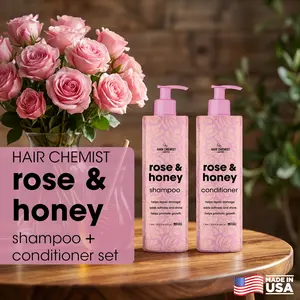Hair Chemist Rose & Honey Shampoo 33.8 Ounce & Conditioner 33.8 Ounce 2-PC Set