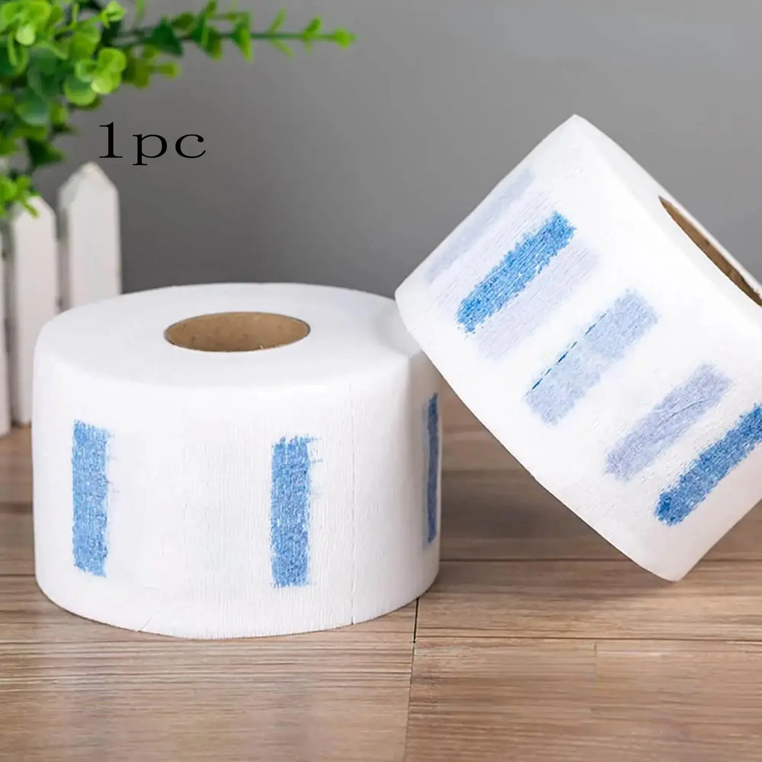 1 Roll Disposable Barber Neck Paper Stretchy Collar Covering Paper, Adhesive Neck Strips Hair Cut Neck Cover Paper Roll, Hair Cutting Accessory, Barber Accessories, Barber Supplies, Salon Supplies for Hairdressers and Barbers or Household Use