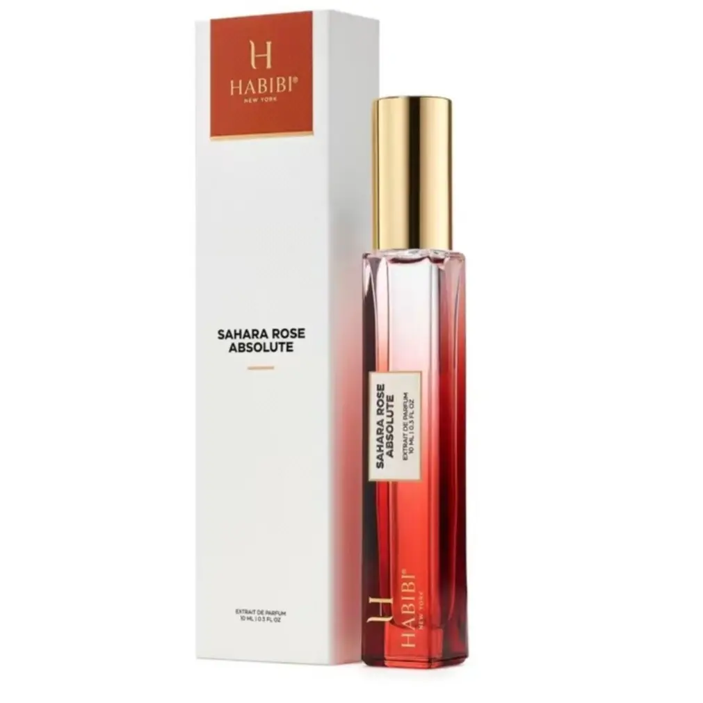 HABIBI NEW YORK Sahara Rose Absolute Elegant Alluring Unisex Fragrance, 10ml