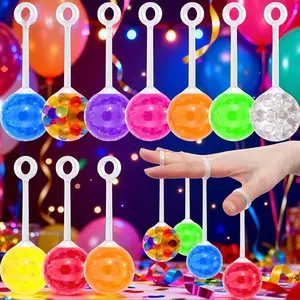 Fun Water Bead Finger Bounce Balls, 10-30 Pieces Set, Perfect for Birthday Parties, Carnivals, Celebrations, Weddings, Valentine's Day Gifts