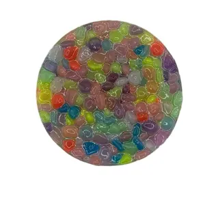 Glow Beans Remeltable Picky Pad with Reusable Tray for Anxiety ADHD Skin Picking Soft Soothing Texture Microwavable Unisex Fidget Fun Stress Relief