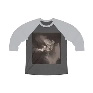 Unisex Tri-Blend 3\4 Raglan Tee