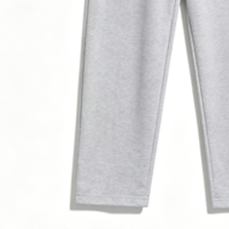 Men's Solid Polyester Sweatpants, Casual Loose Straight Leg Streetwear, Comfortable Everyday Active Loungewear, Polyester Clothing, Men's Sweatpants, No,clothes for back to school,first day of school outfits