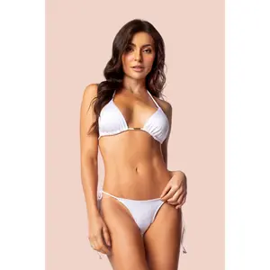 Tulum White Bikini Set