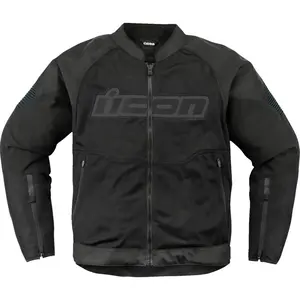 ICON Overlord3 Mesh Jacket - Black