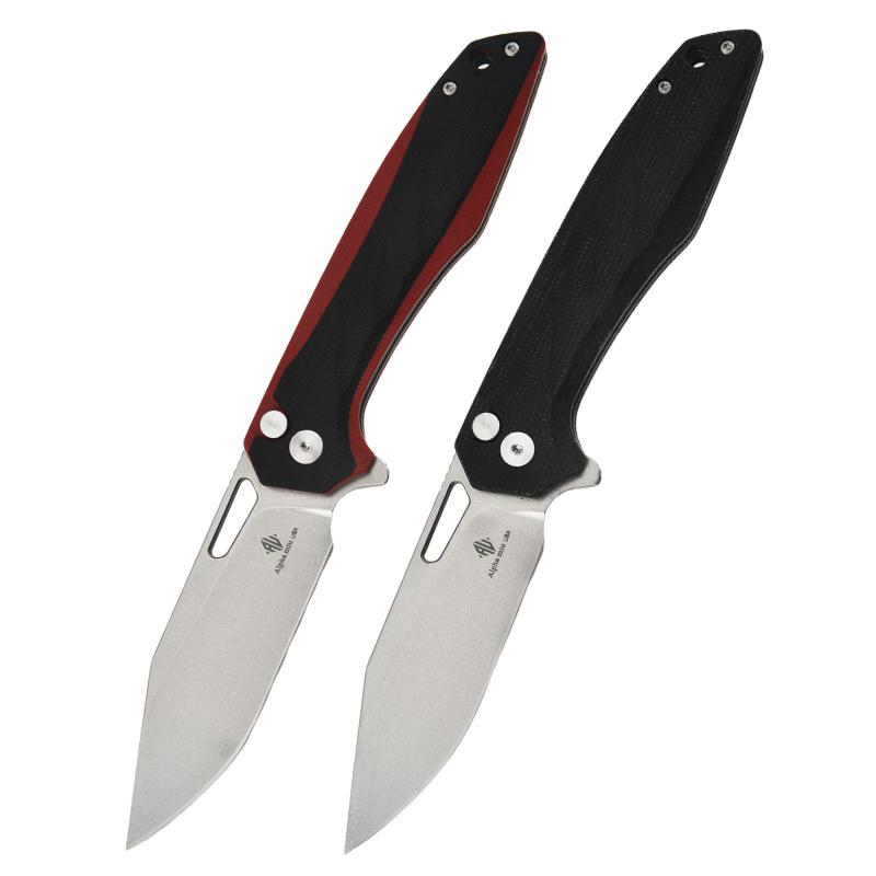 [Lone Wolf] Outdoor Multi-Functional Tool Knife EDC Folding Knife High-End Outdoor Tactical Knives Durable Blade with Non-Slip Handle Portable Camping Pocket Knife Tactical Multi-Tool Knife