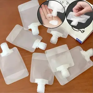 Travel Bottle, 10pcs/set, Refillable Squeeze Containers in 50/100ml, Durable Portable Travel Accessories for Skincare, Shampoo, Lotion, Shower Gel, Cosmetic Accessories