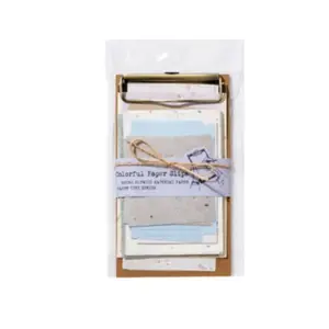 1 set, special paper plywood material paper, retro handmade account decoration collage material includes 30 pieces of material paper+1 plywood.