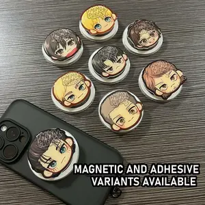 AOT Anime Phone Grip