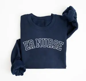 Emergency Nurse Sweater, ER Nurse Sweatshirt, ER Nurse Crewneck Sweatshirt, ER Nurse Appreciation Gift Shirt, Emergency Department Shirt Tshirt, Hoodie and Sweatshirt