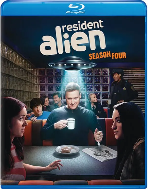Resident Alien: Season Four (Blu-ray)