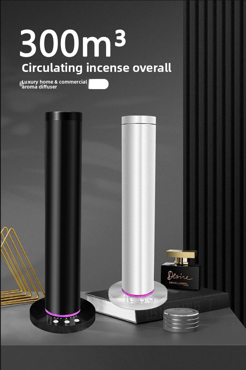 Aromatherapy Diffuser, Wireless Charging Diffuser for Whole House, Home Fragrance Machine, Bluetooth-Controlled, Suitable for Hotels, Large Rooms, Studios and Offices, Waterless Essential Oil Diffuser Aromatherapy Diffuser, Wireless Charging Diffuser for Whole House, Home Fragrance Machine, Bluetooth-Controlled, Suitable for Hotels, Large Rooms, Studios and Offices, Waterless Essential Oil Diffuser