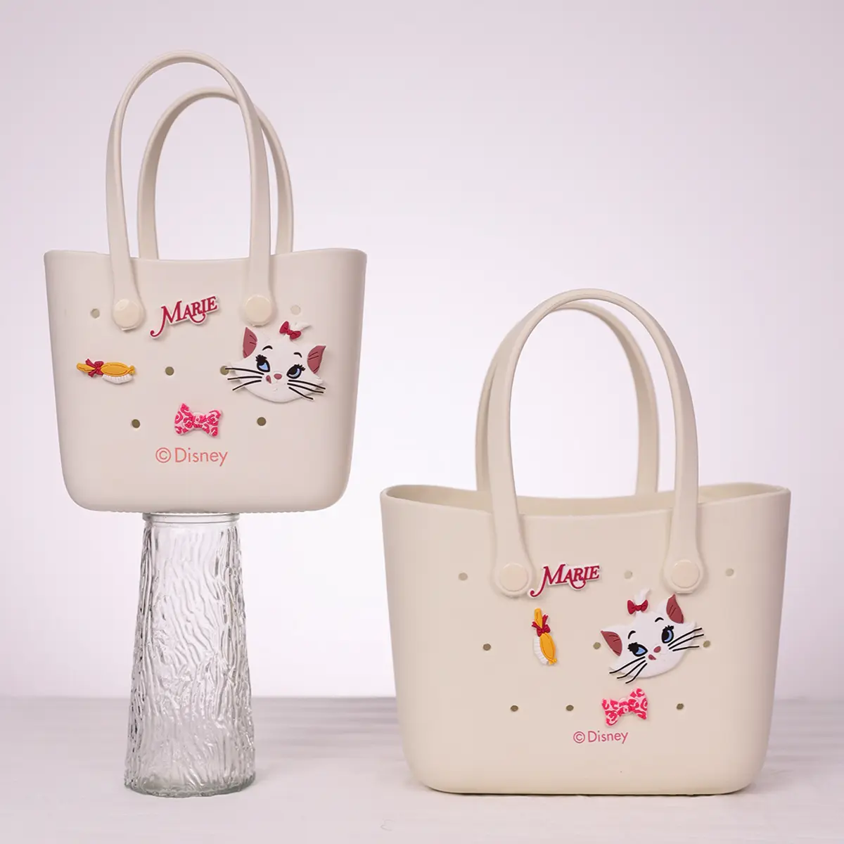 Marie Cat Bag Set 2PCs ( Medium Size+Mini Size)
