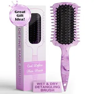 Volume Curl Defining Hair Brush