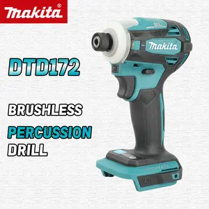 Makita Wireless drills DTD172 Charging Drill Brushless Driver 18V Electric Screwdriver Impact Hand Electric Drill Electric Tool