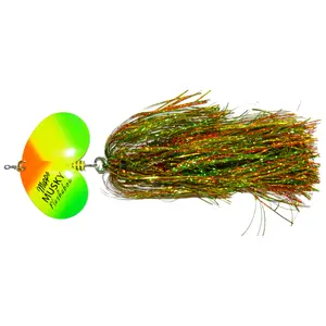 Mepps Musky Flashabou Bucktail - Double Blade