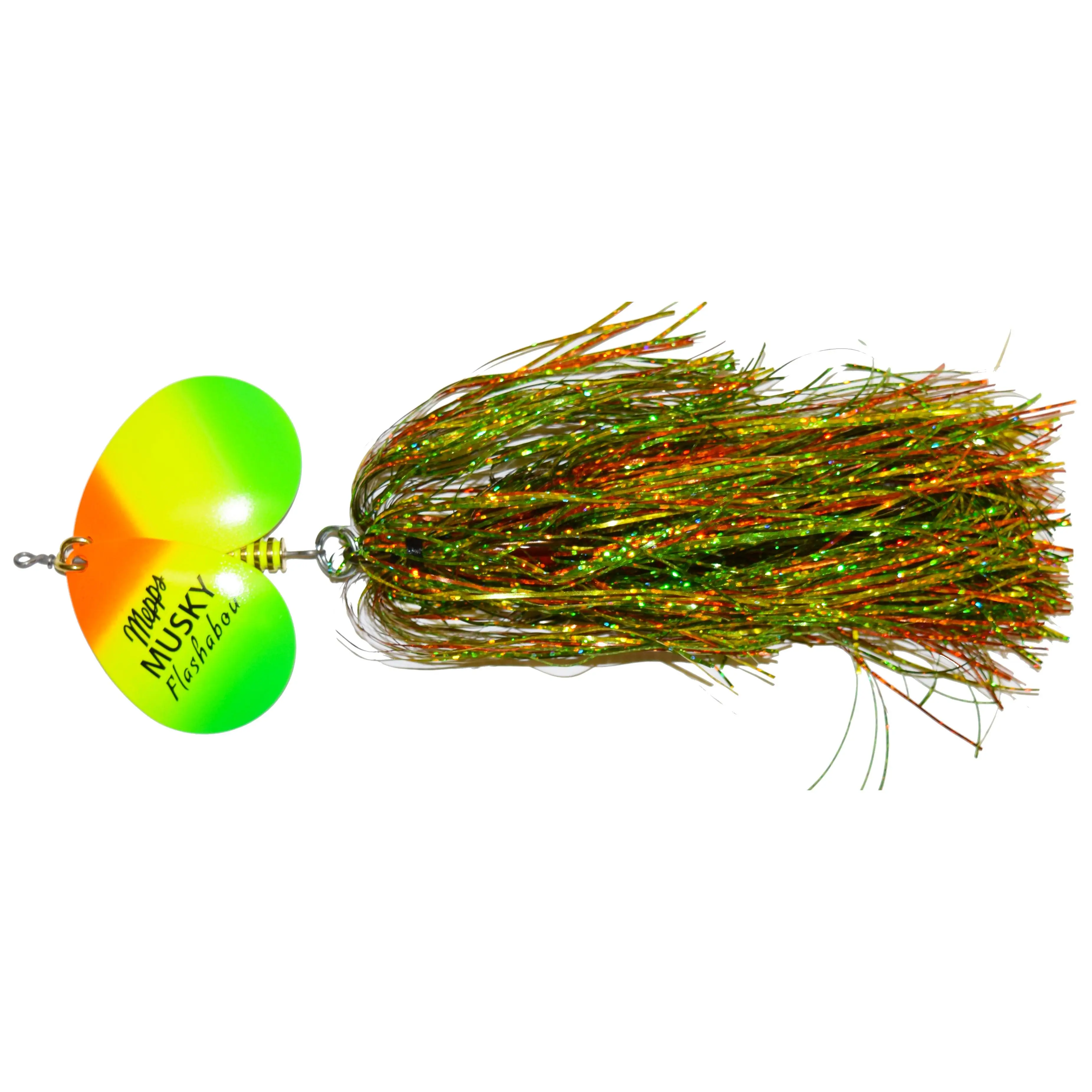 Mepps Musky Flashabou Bucktail - Double Blade