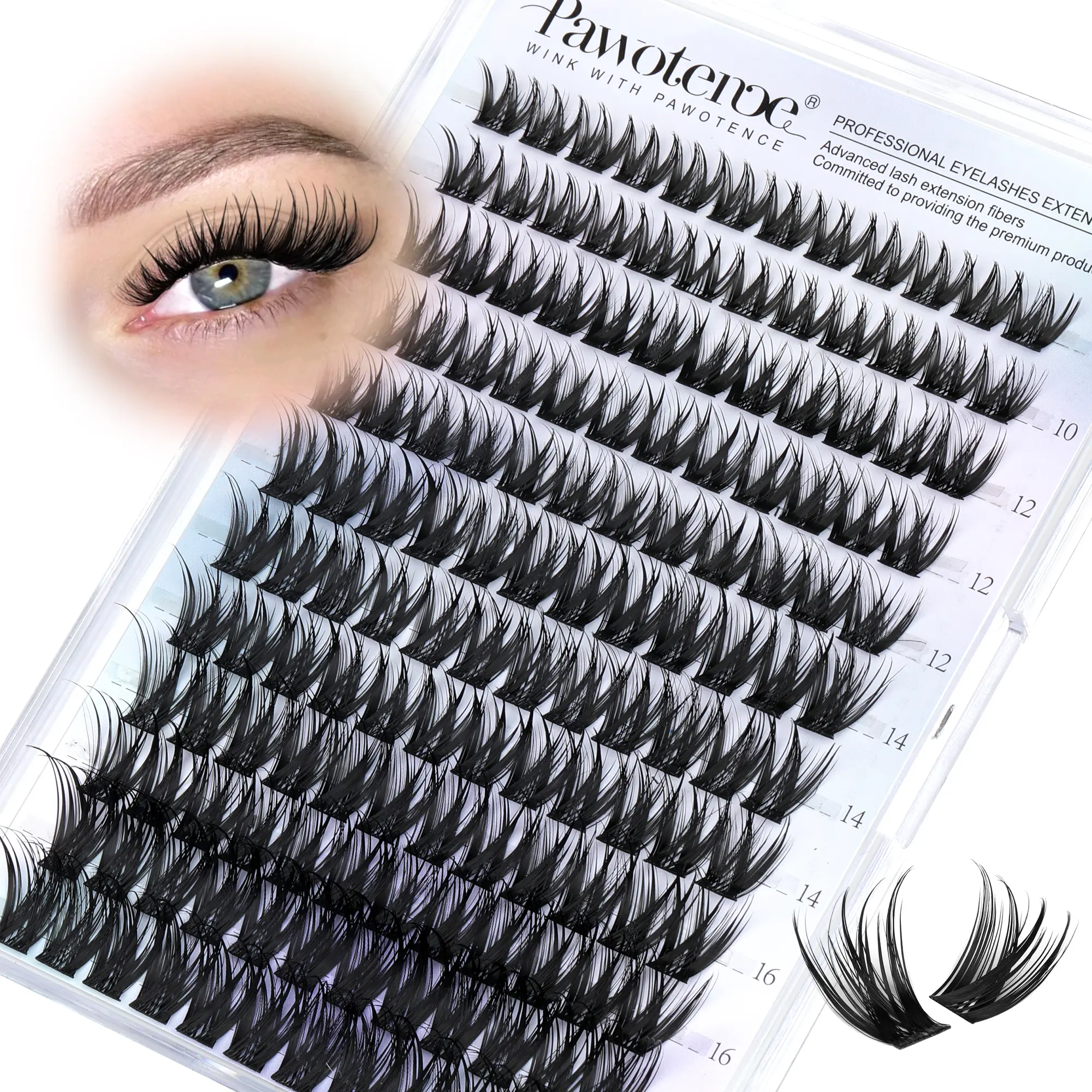 Misha (Only Lash Clusters)