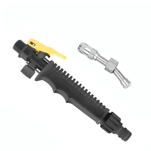 Water Jet Garden Washer High Pressure Power Water Tool Watering Spray Sprinkler Hose Wand Nozzle Spray Atomizing Tool