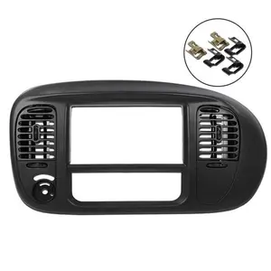 Fit For 2000-2003 Ford F150 Center Dash Radio Surround Bezel Trim Panel
