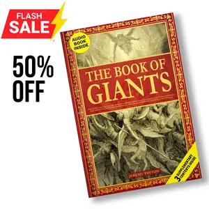 The Book of Giants: Aramaic Dead Sea Scrolls’ Secret History - Aramaic Lore, Ancient Texts, Enigmatic Fallen Angels Narratives, Nephilim, Bible Connections, Gnostic Gospels, Scholar-Focused Trade Paperback (102 Pages)
